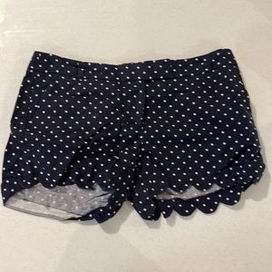J. Crew Scalloped Short